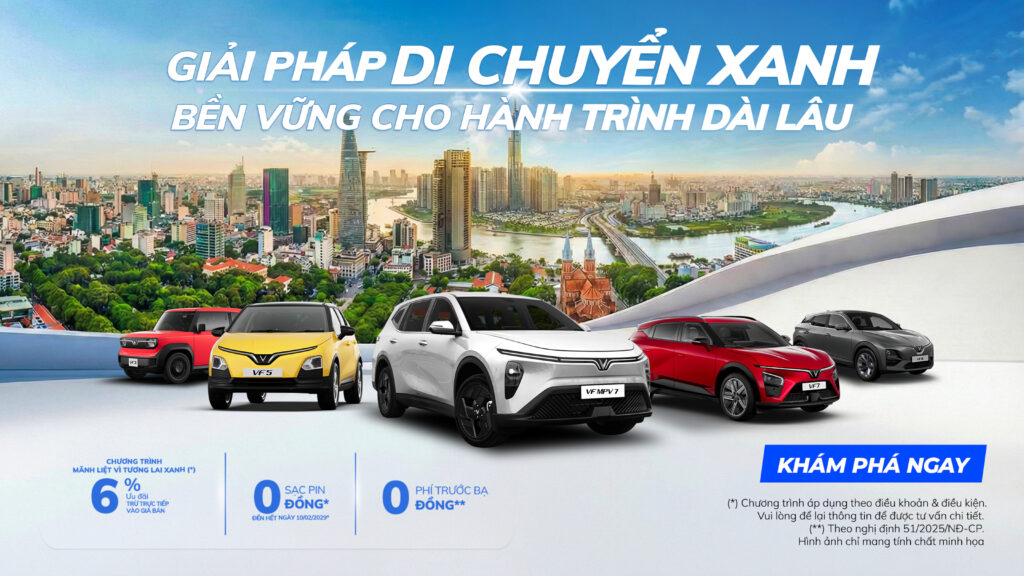 VinFast Mega Mall Thảo Điền